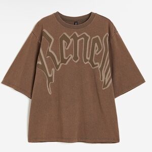 H&M Oversized T-Shirt